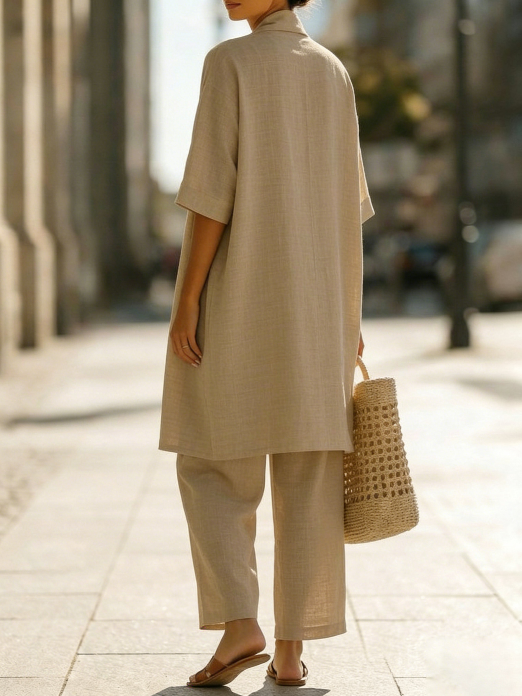 BARBARA | ELEGANT THREE-PIECE SET