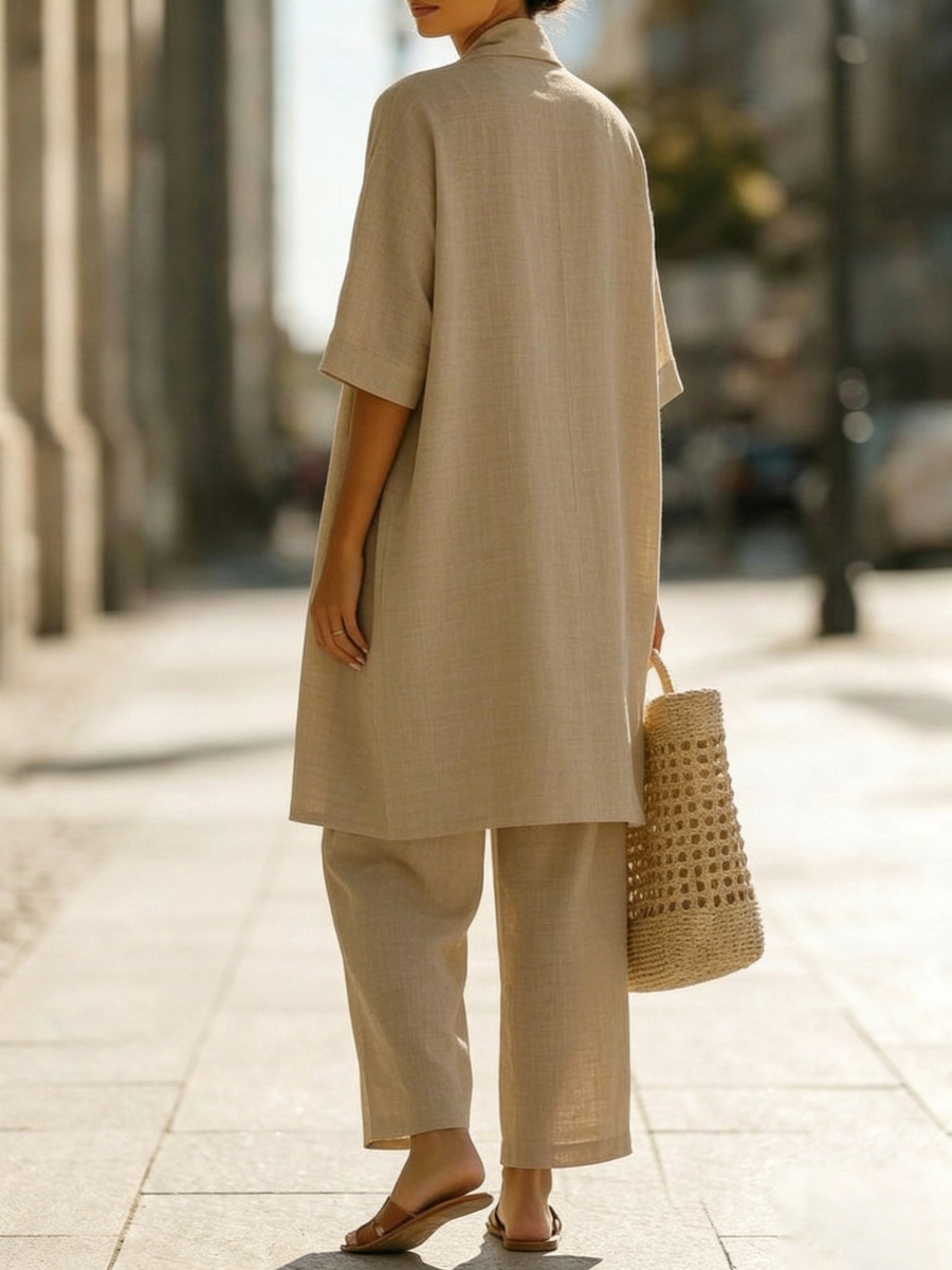 BARBARA | ELEGANT THREE-PIECE SET
