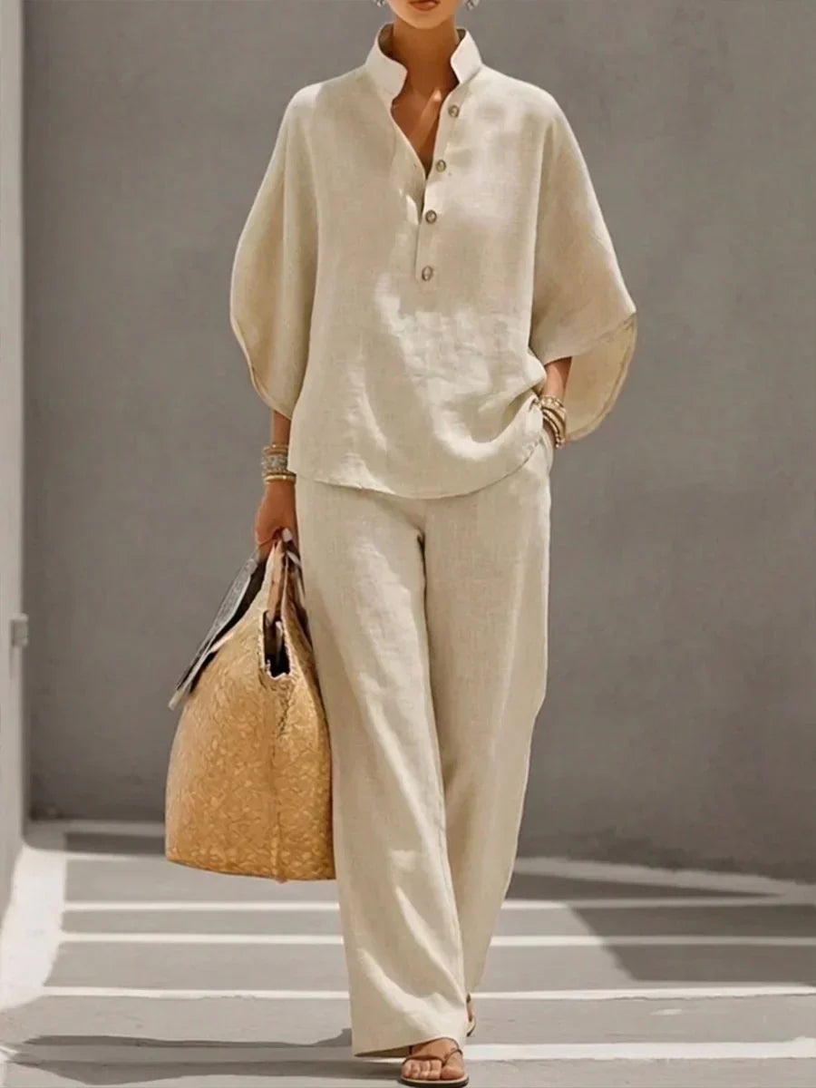 YVONNE | BATWING TWO-PIECE SET