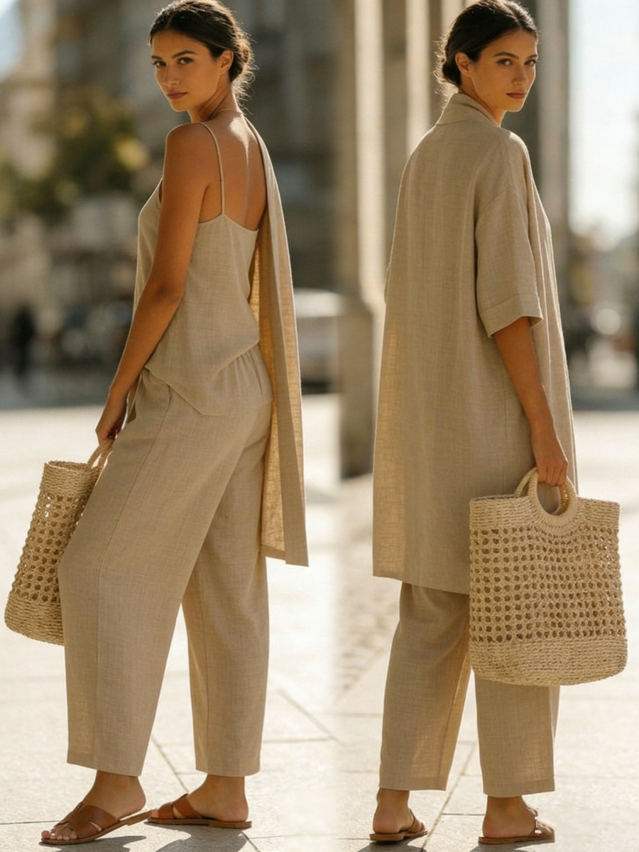 BARBARA | ELEGANT THREE-PIECE SET