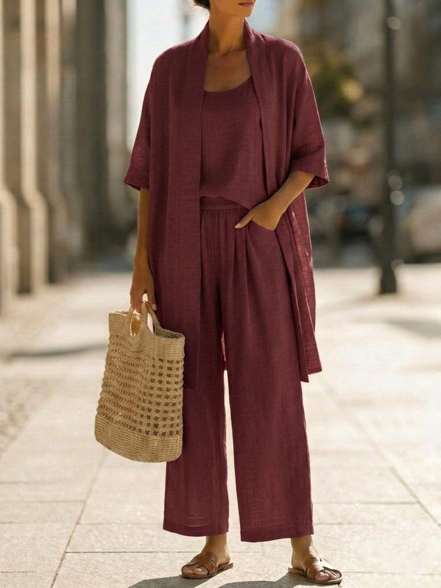 BARBARA | ELEGANT THREE-PIECE SET