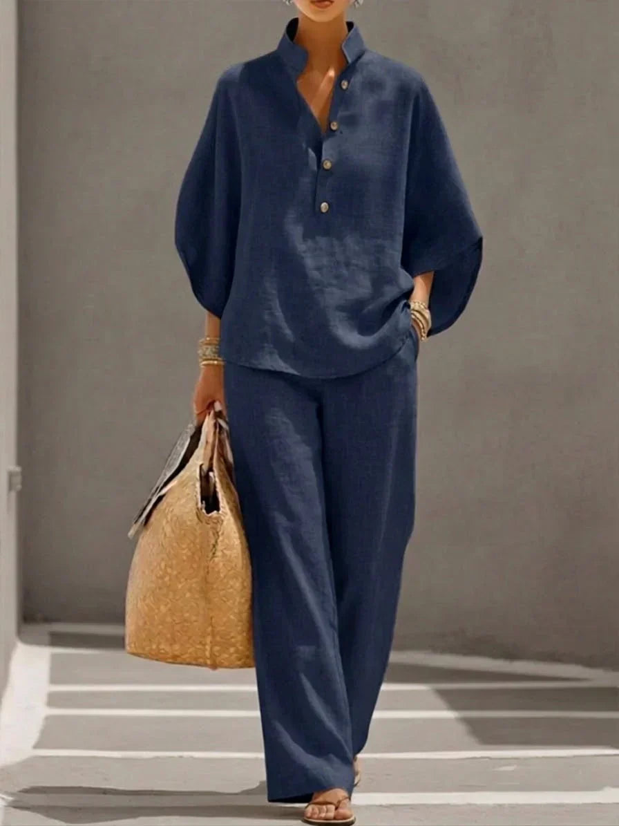 YVONNE | BATWING TWO-PIECE SET