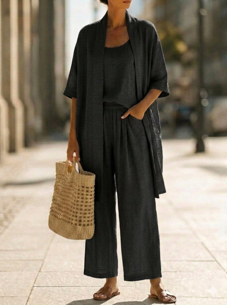 BARBARA | ELEGANT THREE-PIECE SET