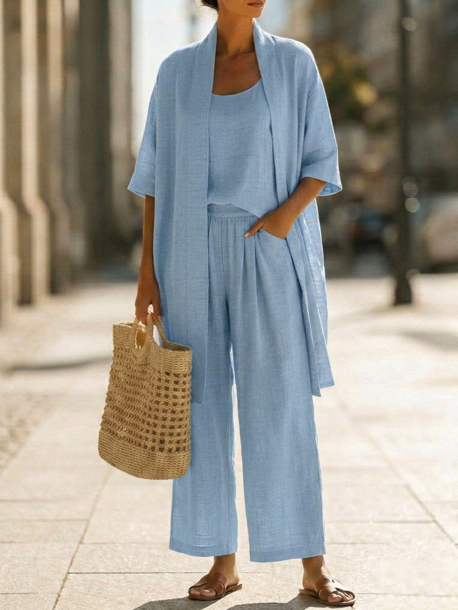 BARBARA | ELEGANT THREE-PIECE SET