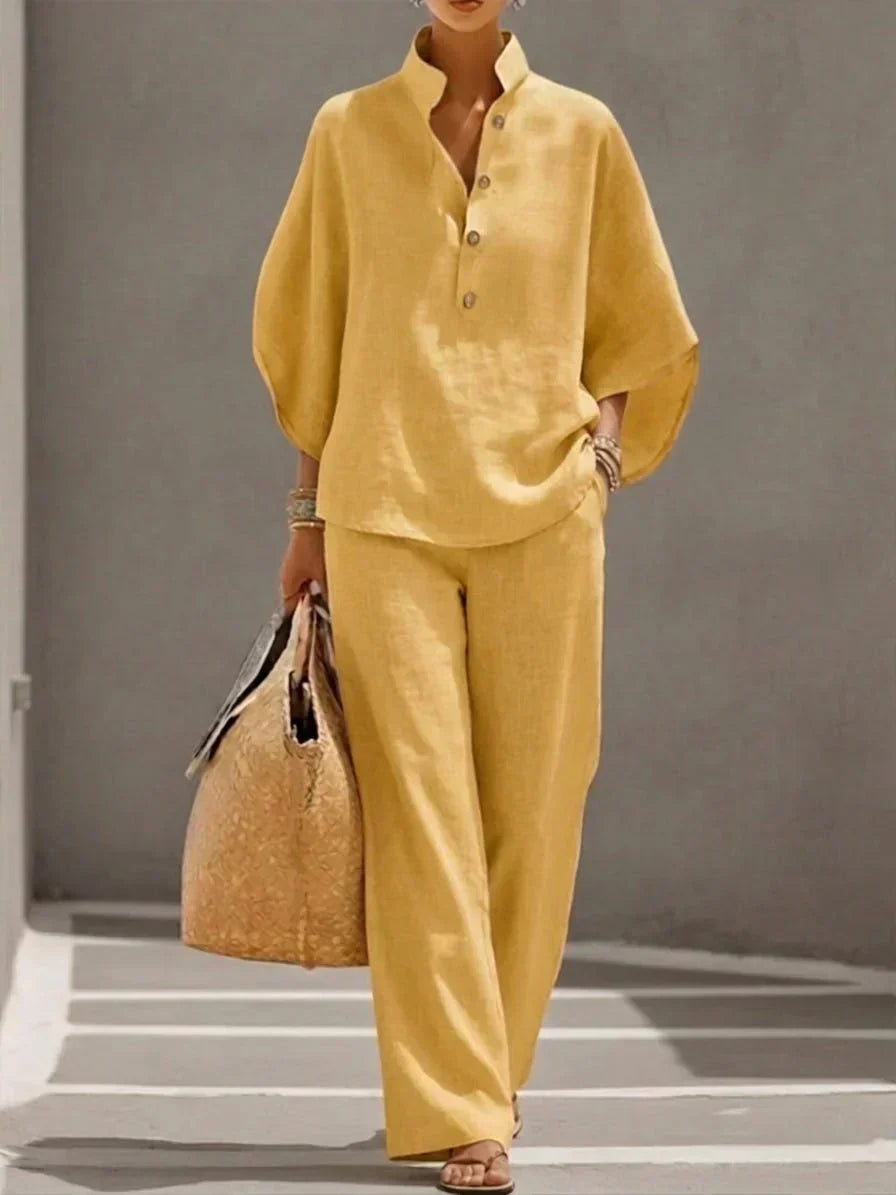 YVONNE | BATWING TWO-PIECE SET