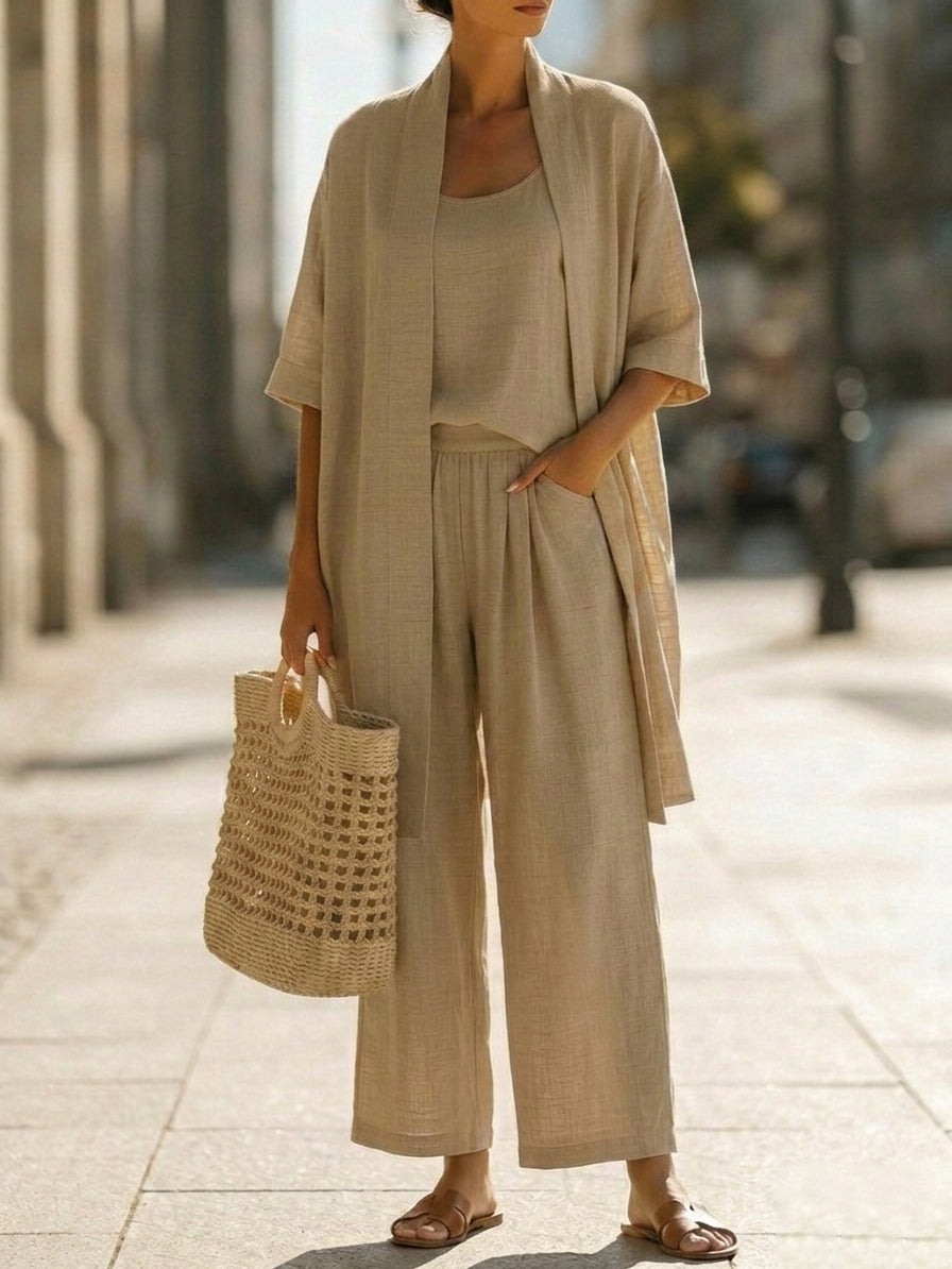 BARBARA | ELEGANT THREE-PIECE SET