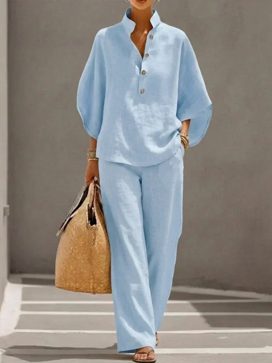 YVONNE | BATWING TWO-PIECE SET