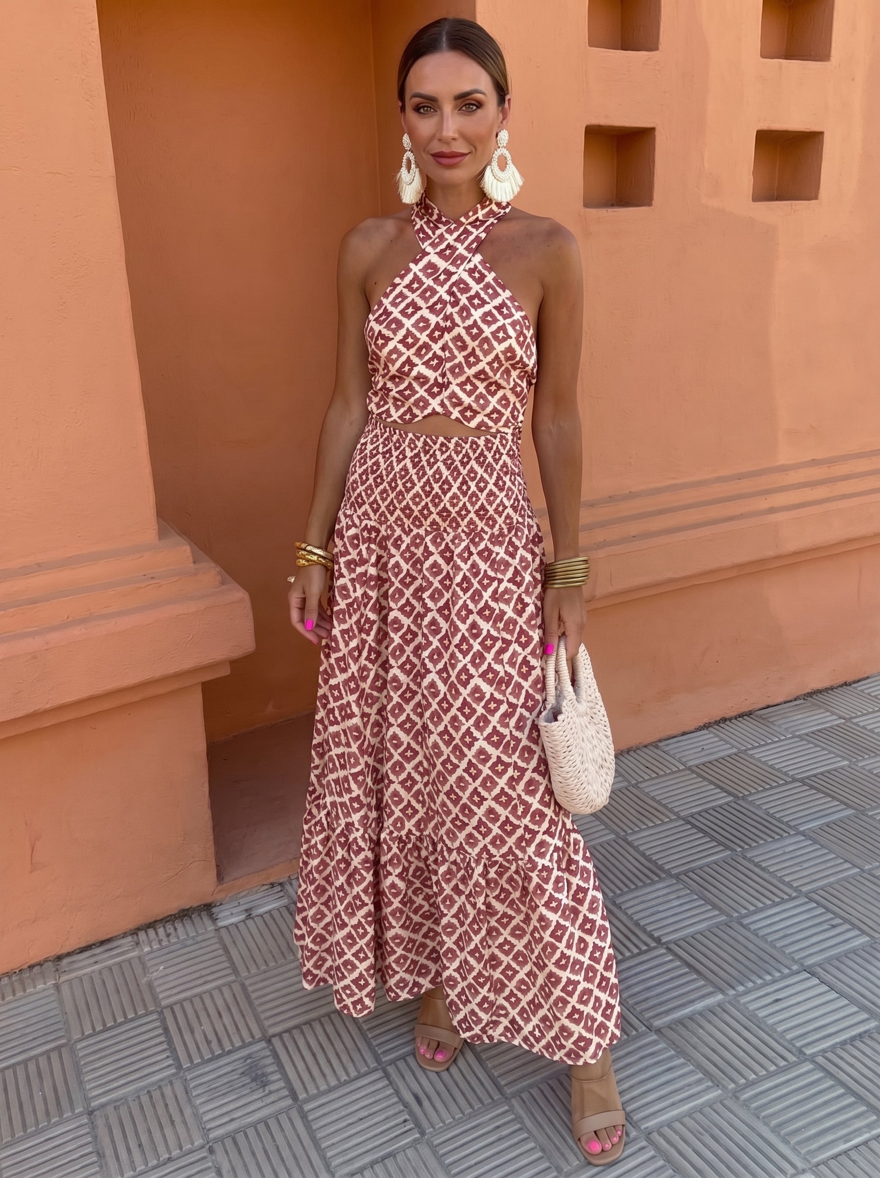 MARGARET | OFF-SHOULDER TWO-PIECE SET