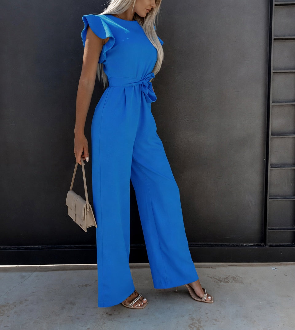 SUSAN | ADJUSTABLE WAIST JUMPSUIT